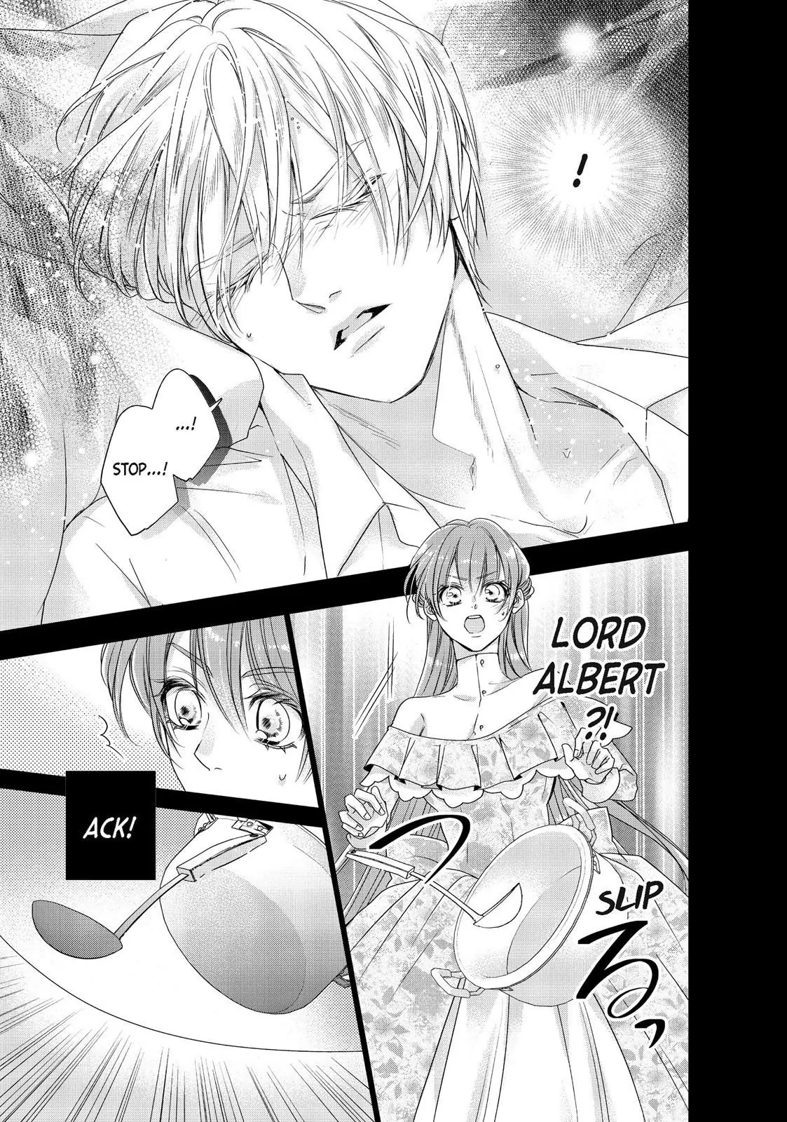 My Ice-Rose Husband Said He Only Wants Me to Play the Role of the Next Duchess, but Now He’s Stalking Me at Home! Chapter 9.2 - Page 3