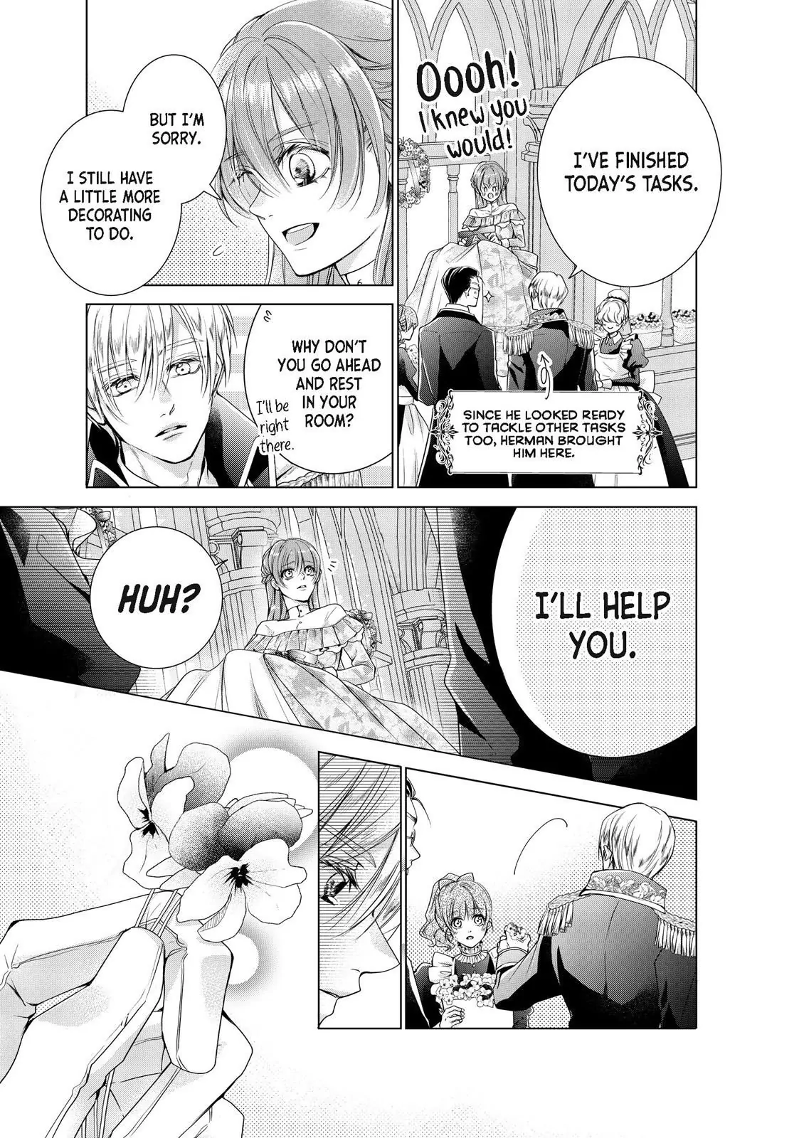 My Ice-Rose Husband Said He Only Wants Me to Play the Role of the Next Duchess, but Now He’s Stalking Me at Home! Chapter 9.2 - Page 9