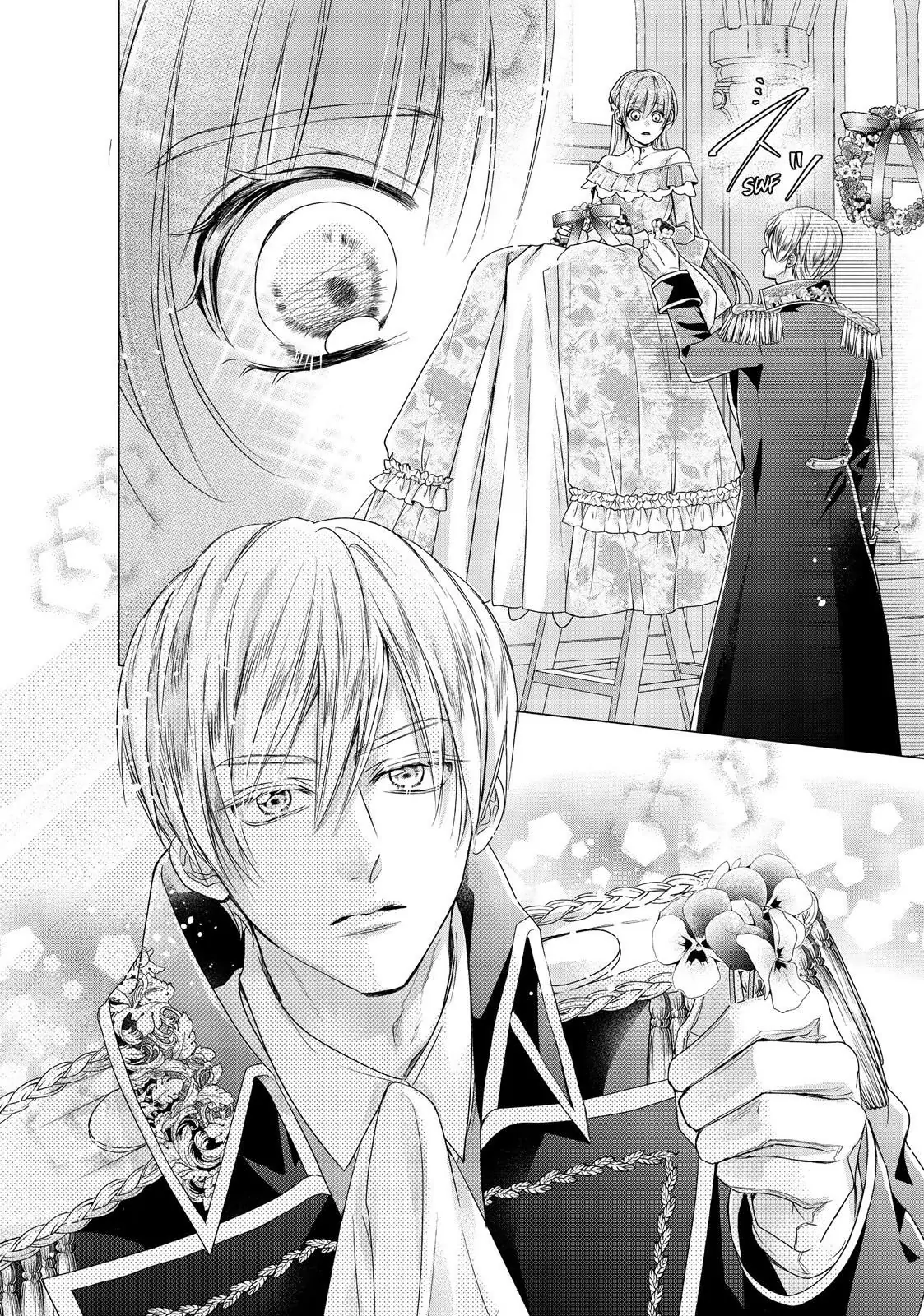 My Ice-Rose Husband Said He Only Wants Me to Play the Role of the Next Duchess, but Now He’s Stalking Me at Home! Chapter 9.2 - Page 10