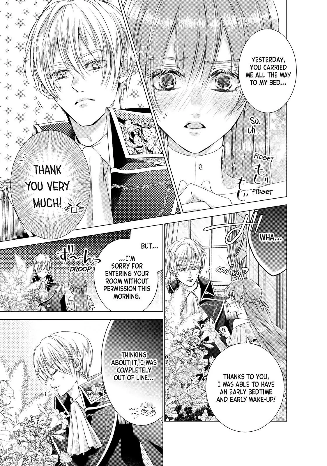 My Ice-Rose Husband Said He Only Wants Me to Play the Role of the Next Duchess, but Now He’s Stalking Me at Home! Chapter 9.3 - Page 2