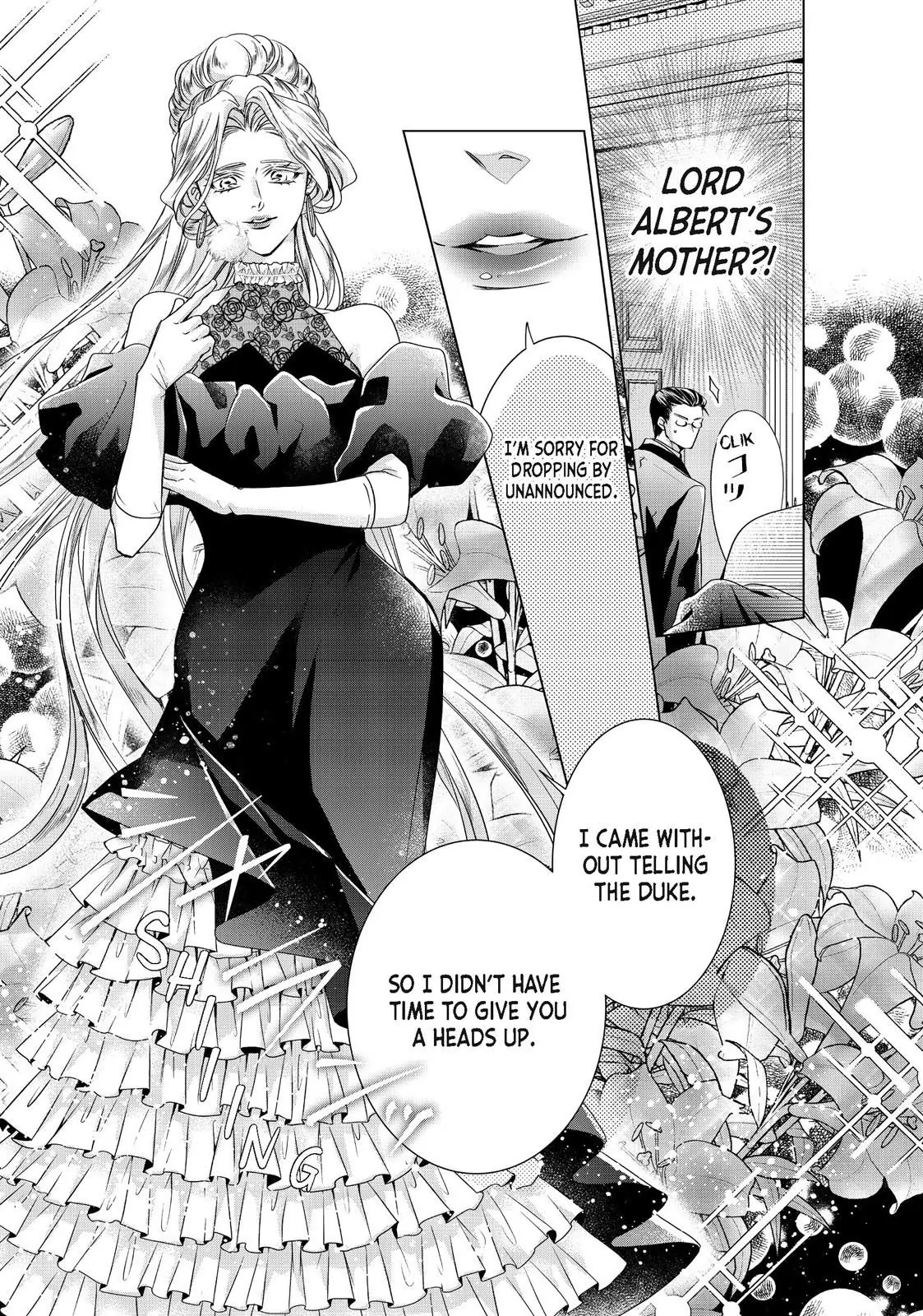 My Ice-Rose Husband Said He Only Wants Me to Play the Role of the Next Duchess, but Now He’s Stalking Me at Home! Chapter 9.3 - Page 12