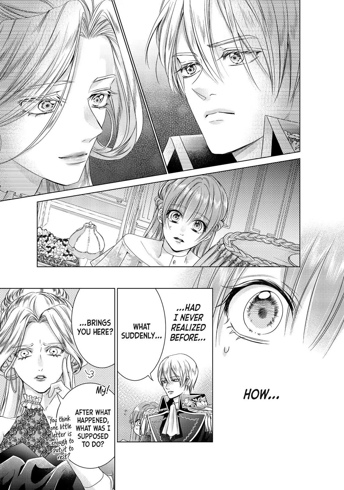 My Ice-Rose Husband Said He Only Wants Me to Play the Role of the Next Duchess, but Now He’s Stalking Me at Home! Chapter 9.3 - Page 14