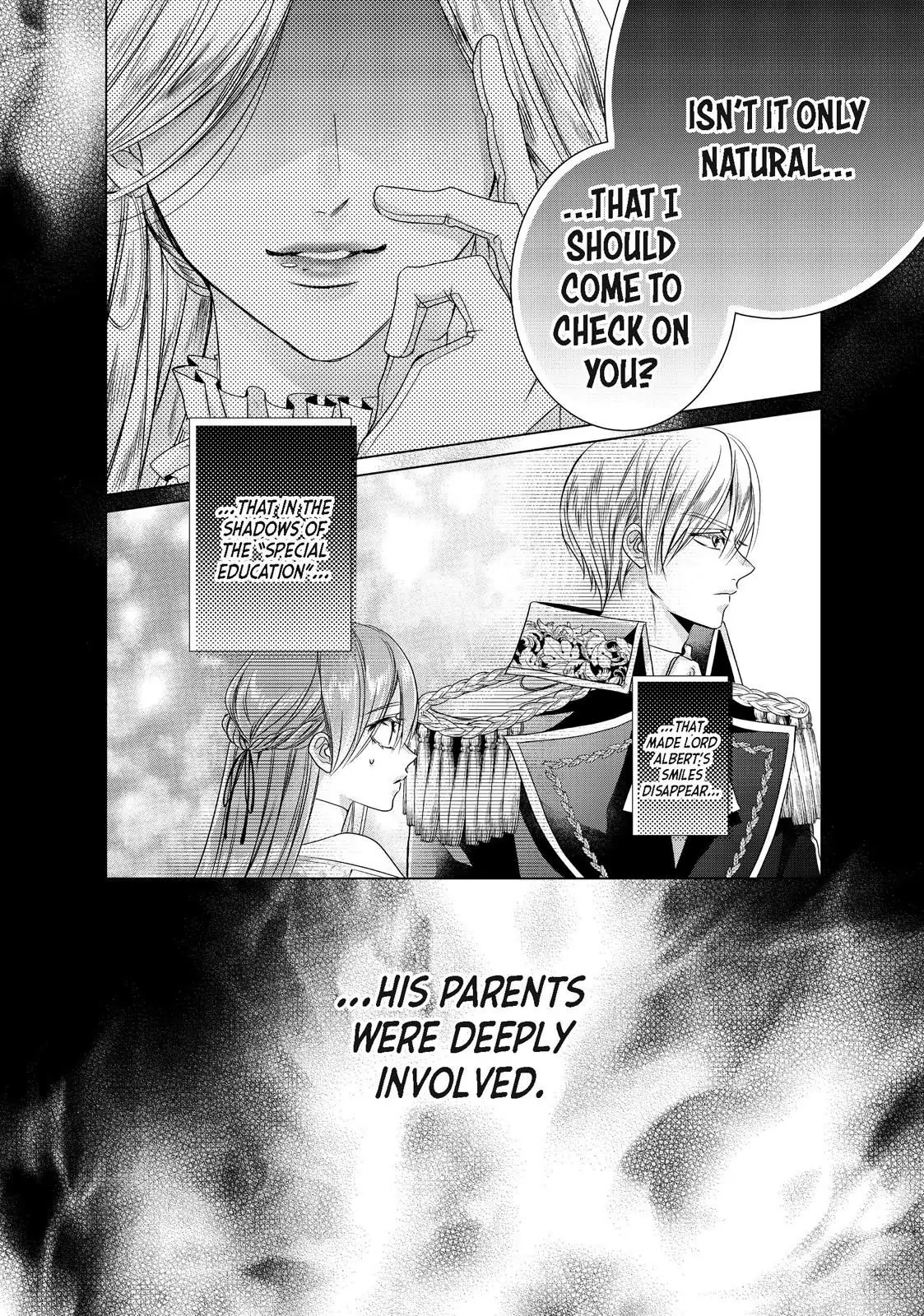 My Ice-Rose Husband Said He Only Wants Me to Play the Role of the Next Duchess, but Now He’s Stalking Me at Home! Chapter 9.3 - Page 15