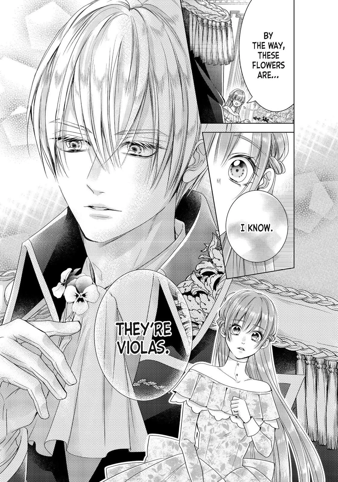 My Ice-Rose Husband Said He Only Wants Me to Play the Role of the Next Duchess, but Now He’s Stalking Me at Home! Chapter 9.3 - Page 4