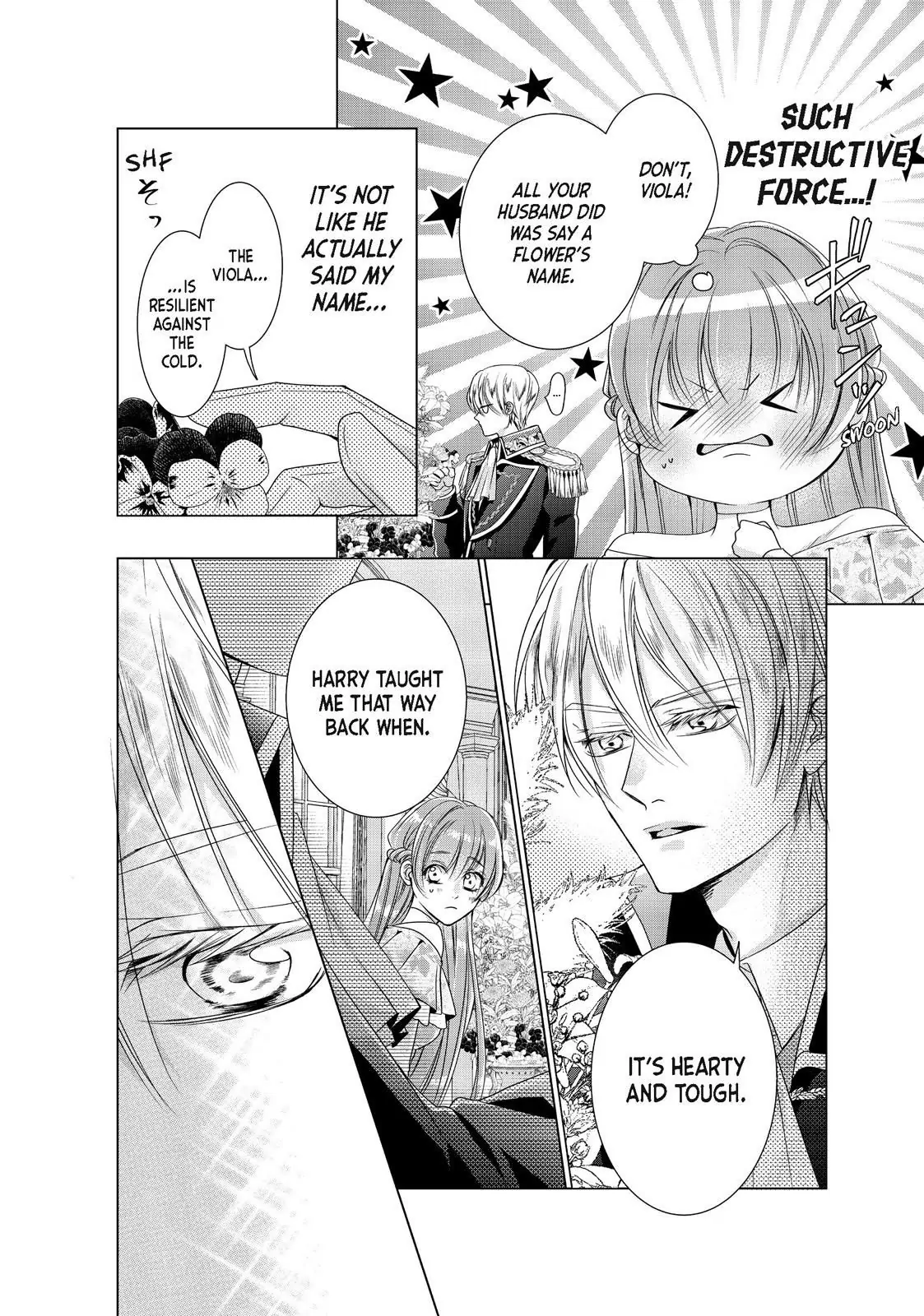 My Ice-Rose Husband Said He Only Wants Me to Play the Role of the Next Duchess, but Now He’s Stalking Me at Home! Chapter 9.3 - Page 5