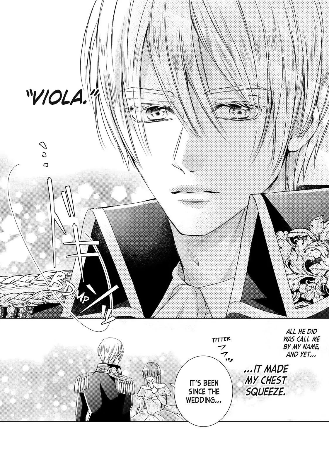 My Ice-Rose Husband Said He Only Wants Me to Play the Role of the Next Duchess, but Now He’s Stalking Me at Home! Chapter 9.3 - Page 7