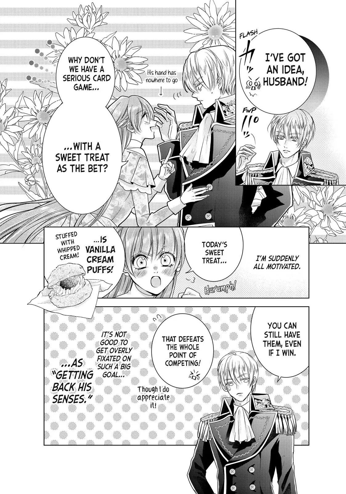 My Ice-Rose Husband Said He Only Wants Me to Play the Role of the Next Duchess, but Now He’s Stalking Me at Home! Chapter 9.3 - Page 9