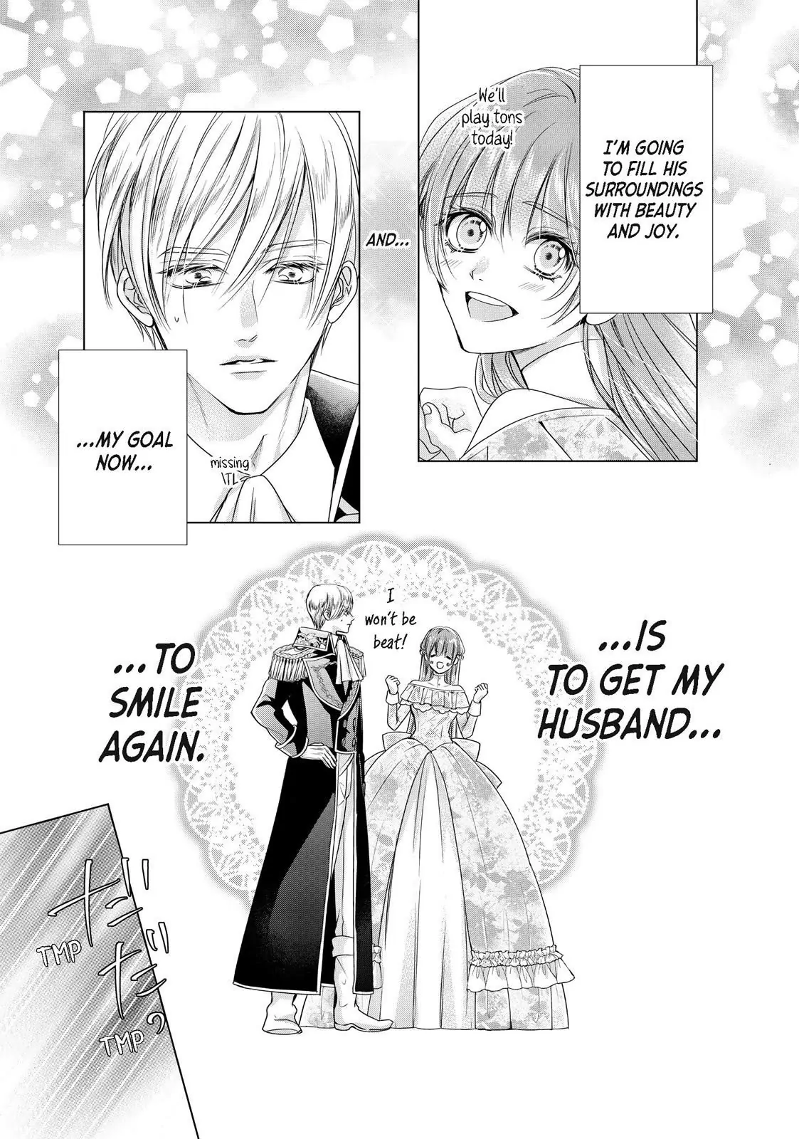 My Ice-Rose Husband Said He Only Wants Me to Play the Role of the Next Duchess, but Now He’s Stalking Me at Home! Chapter 9.3 - Page 10