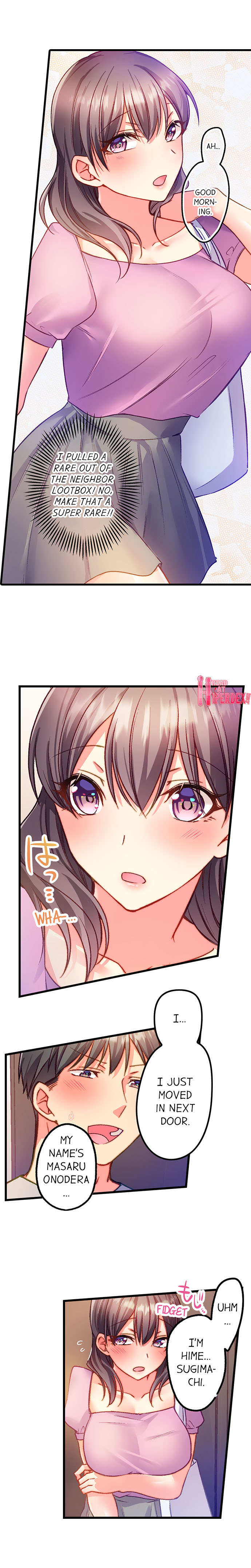 My Idol Neighbor Mistook Me for a Porn Star Chapter 1 - Page 6