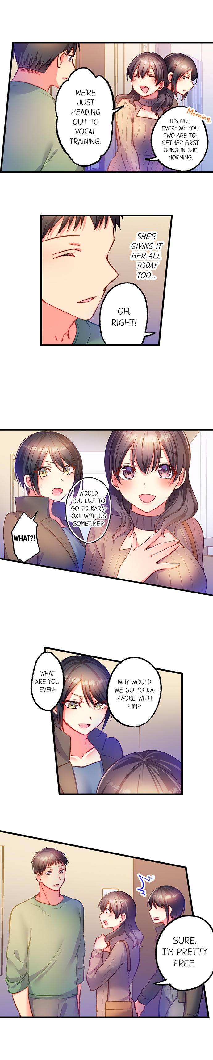 My Idol Neighbor Mistook Me for a Porn Star Chapter 10 - Page 3