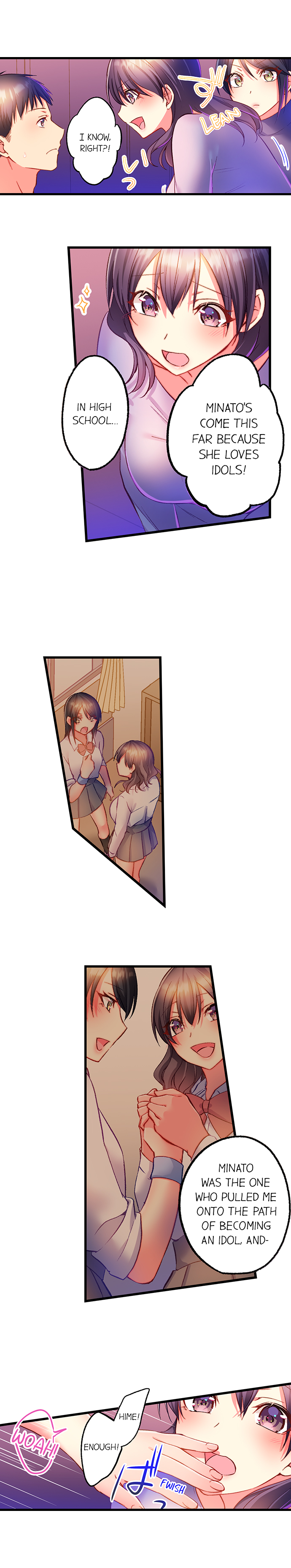 My Idol Neighbor Mistook Me for a Porn Star Chapter 10 - Page 8