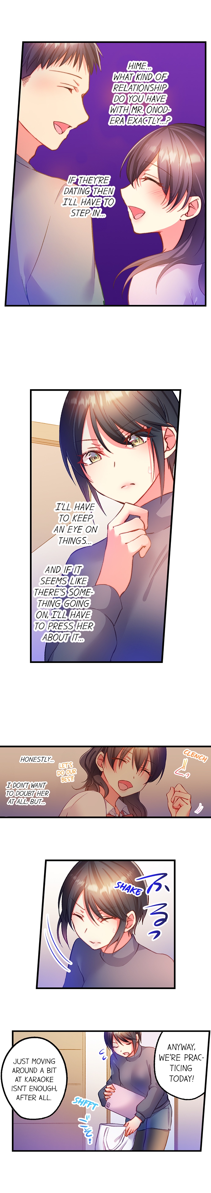 My Idol Neighbor Mistook Me for a Porn Star Chapter 12 - Page 7