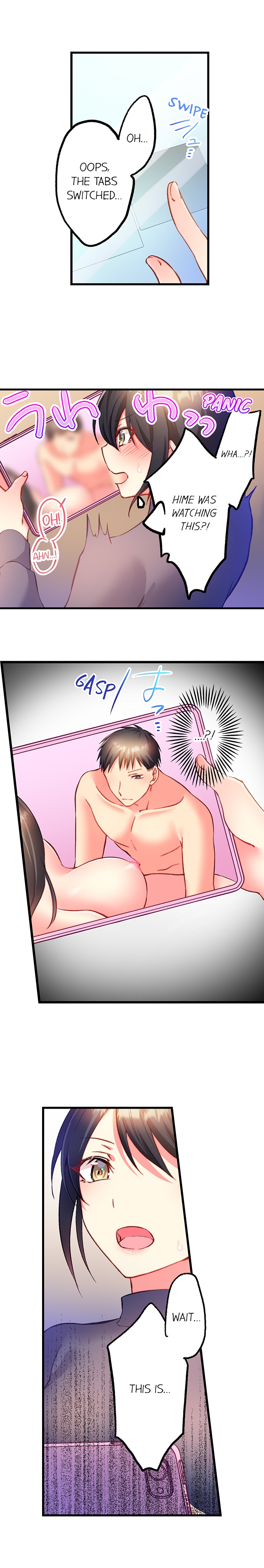 My Idol Neighbor Mistook Me for a Porn Star Chapter 12 - Page 8