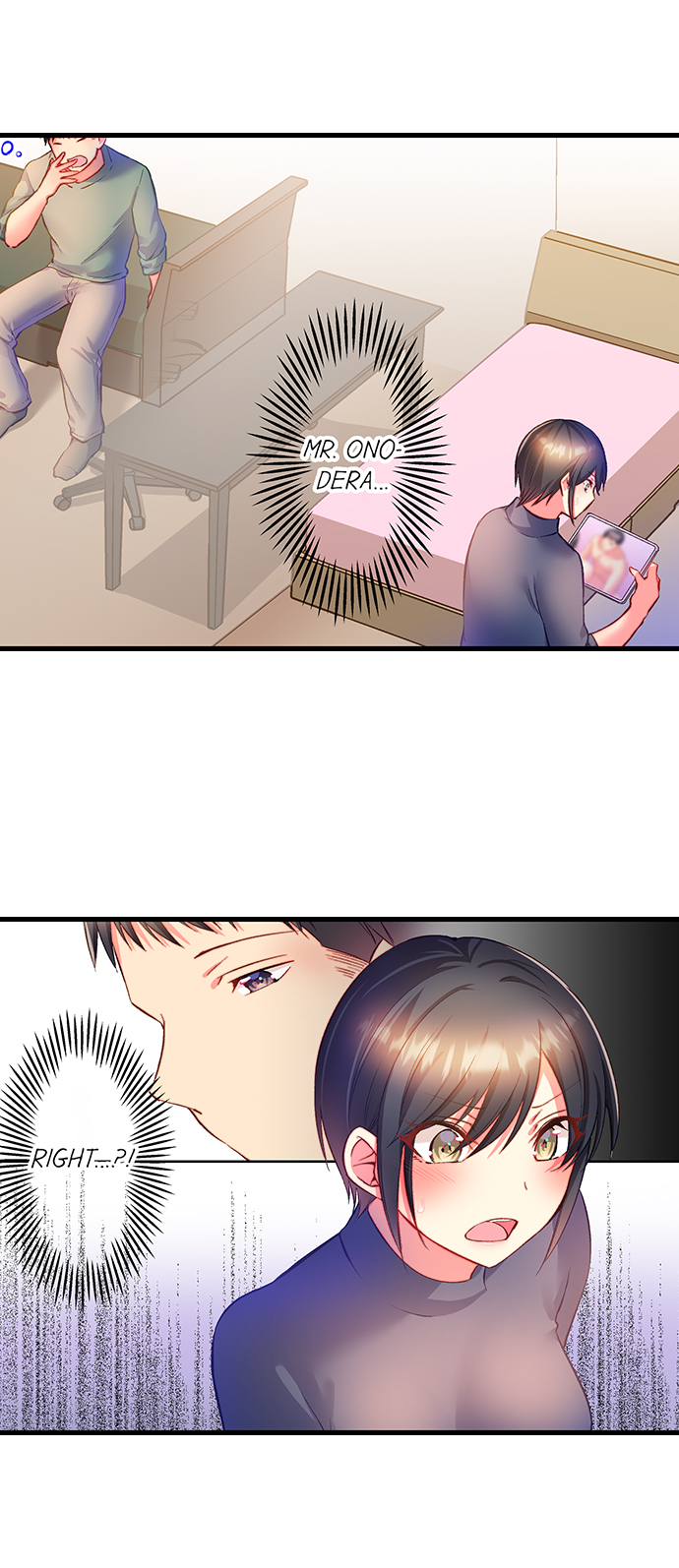 My Idol Neighbor Mistook Me for a Porn Star Chapter 12 - Page 9