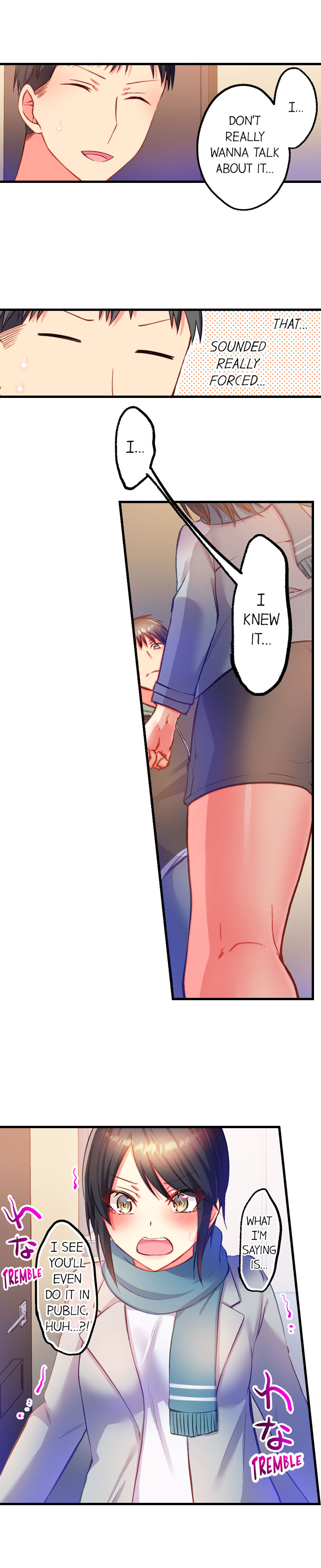 My Idol Neighbor Mistook Me for a Porn Star Chapter 13 - Page 6