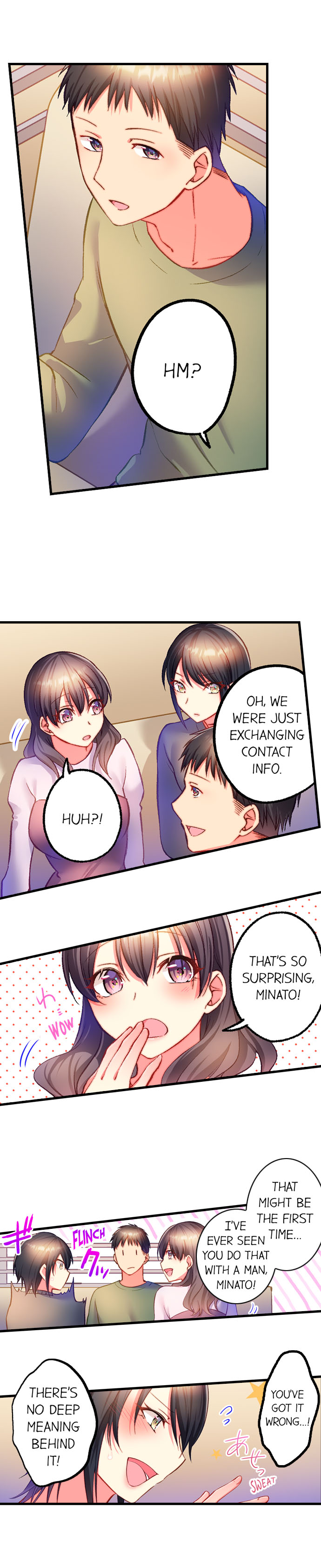 My Idol Neighbor Mistook Me for a Porn Star Chapter 15 - Page 8