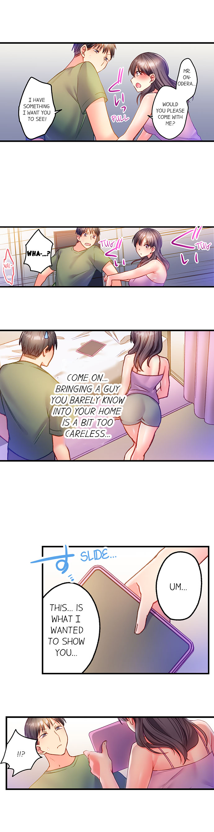 My Idol Neighbor Mistook Me for a Porn Star Chapter 2 - Page 9