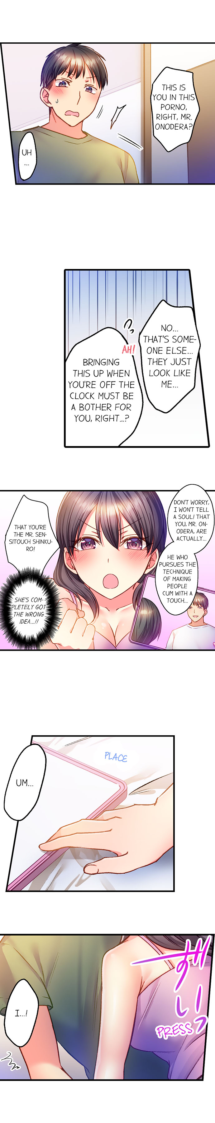 My Idol Neighbor Mistook Me for a Porn Star Chapter 3 - Page 3