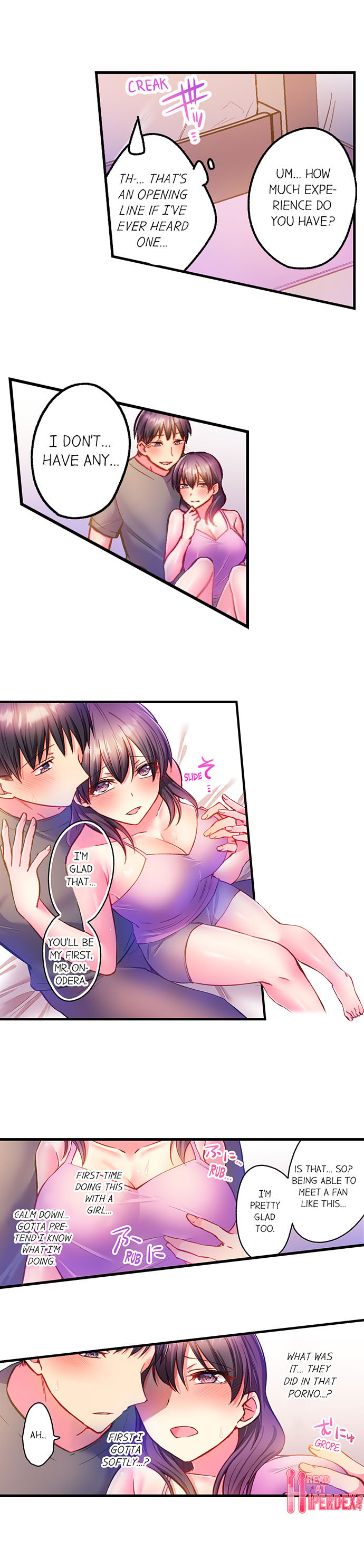 My Idol Neighbor Mistook Me for a Porn Star Chapter 3 - Page 6