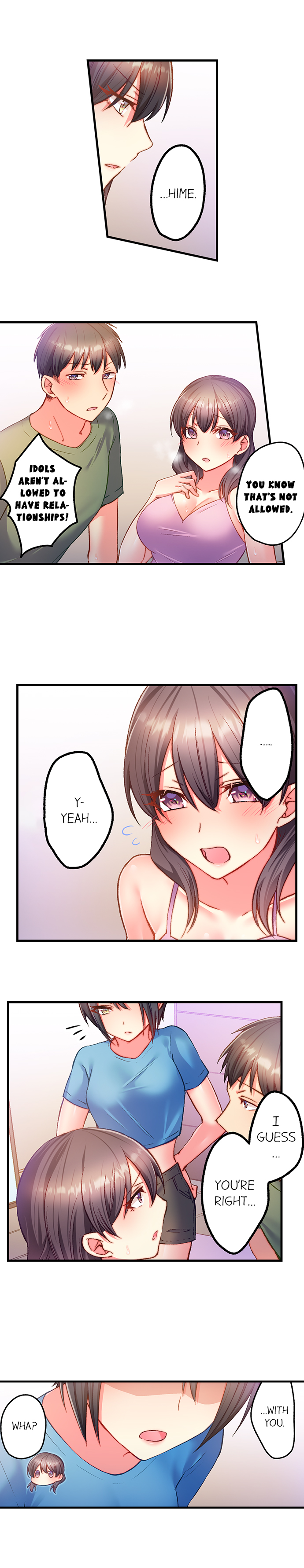 My Idol Neighbor Mistook Me for a Porn Star Chapter 4 - Page 4