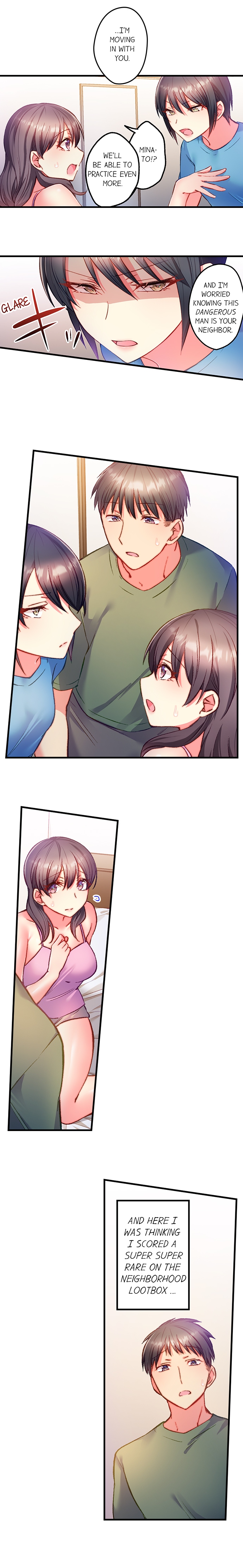 My Idol Neighbor Mistook Me for a Porn Star Chapter 4 - Page 5