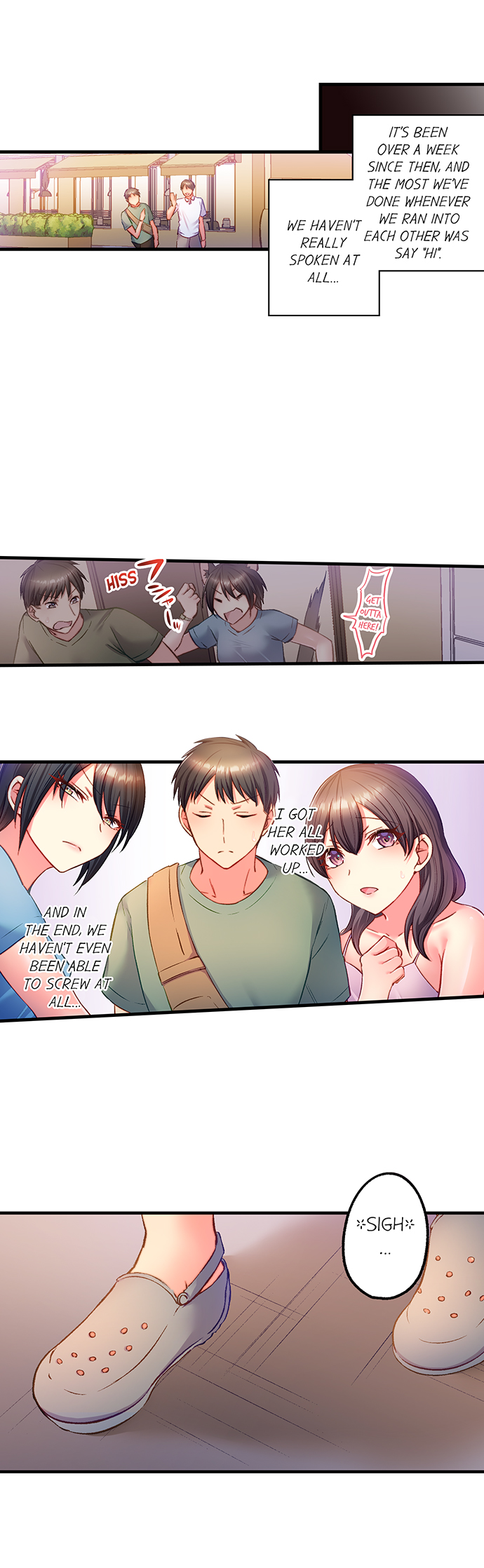 My Idol Neighbor Mistook Me for a Porn Star Chapter 4 - Page 6