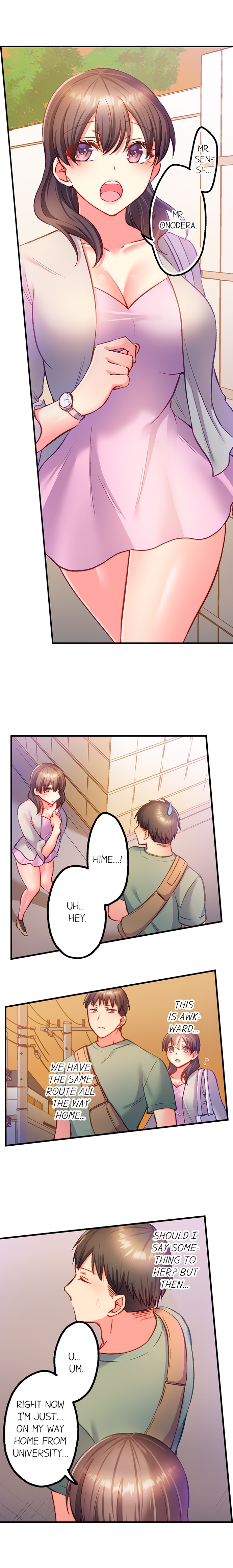 My Idol Neighbor Mistook Me for a Porn Star Chapter 4 - Page 8