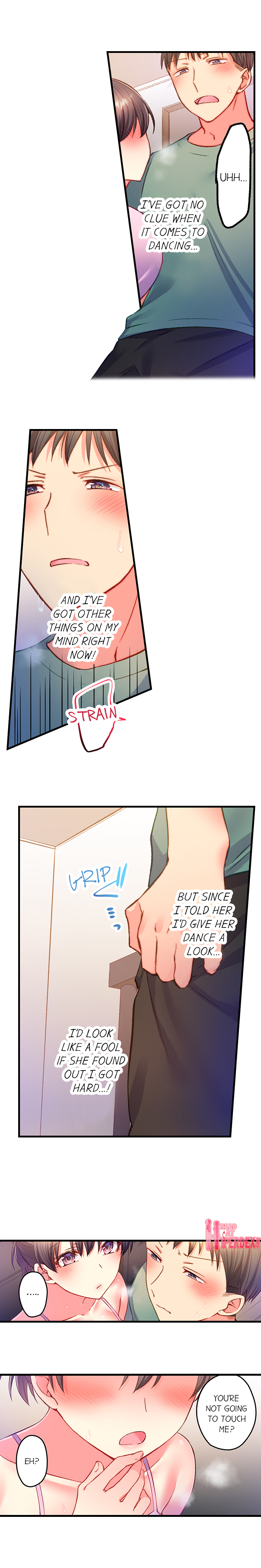 My Idol Neighbor Mistook Me for a Porn Star Chapter 5 - Page 8