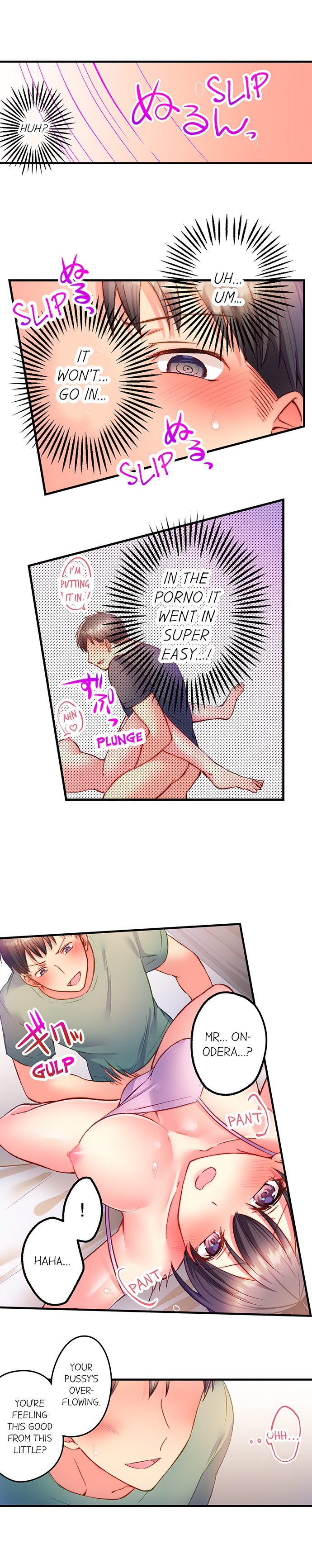 My Idol Neighbor Mistook Me for a Porn Star Chapter 6 - Page 7