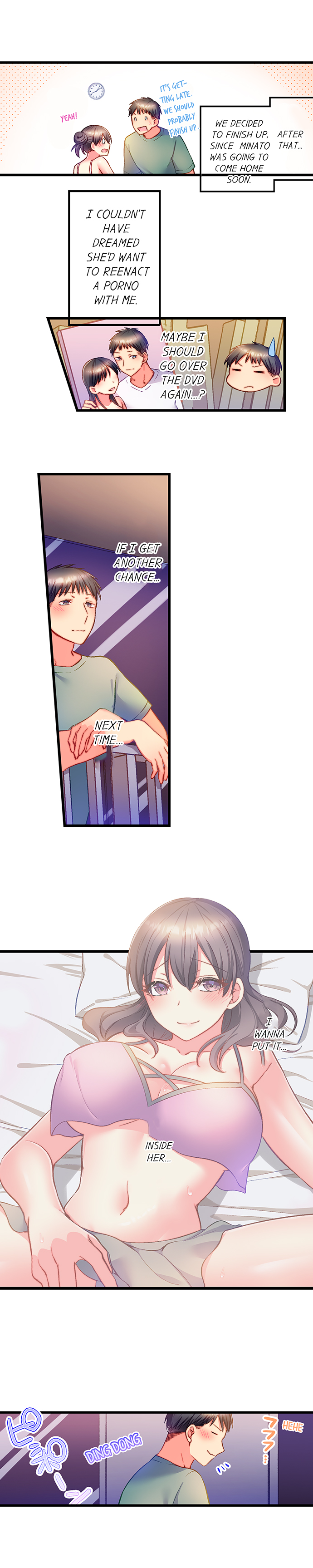 My Idol Neighbor Mistook Me for a Porn Star Chapter 7 - Page 2