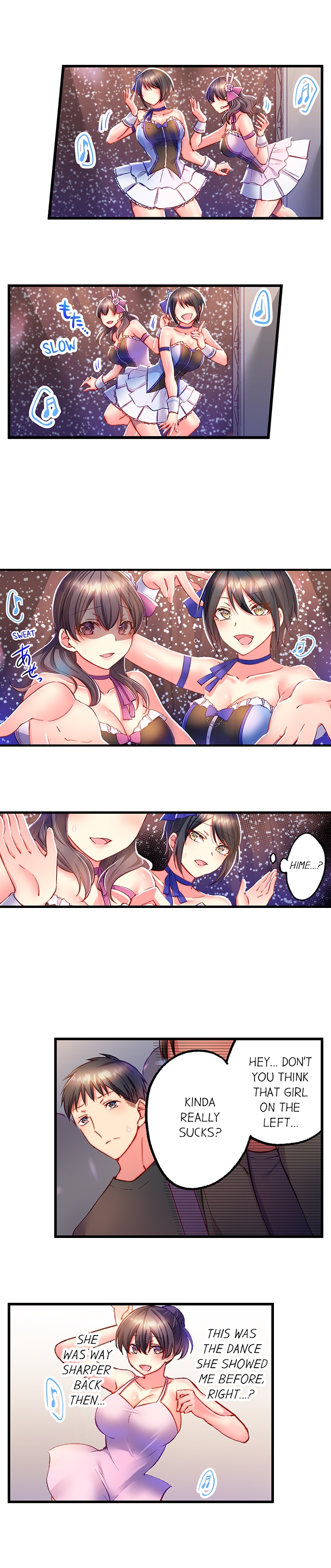 My Idol Neighbor Mistook Me for a Porn Star Chapter 7 - Page 8