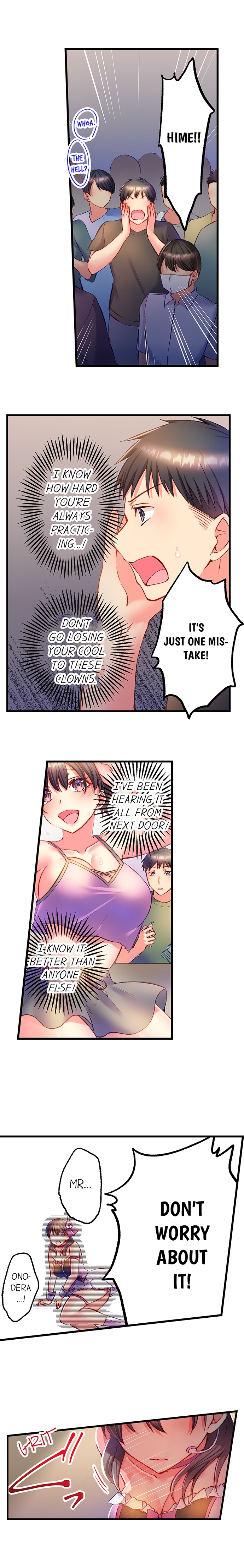 My Idol Neighbor Mistook Me for a Porn Star Chapter 8 - Page 4