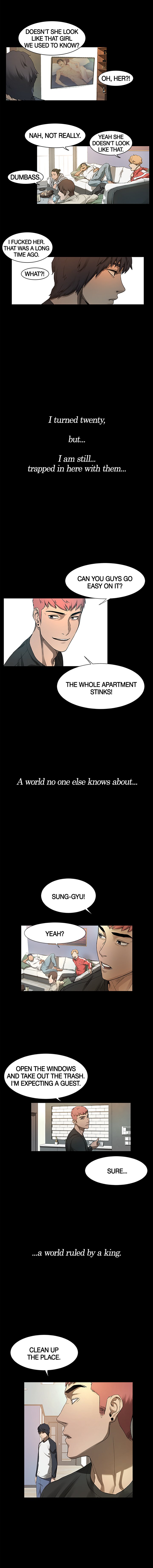 My Kingdom (Silent War) Chapter 1 - Page 13