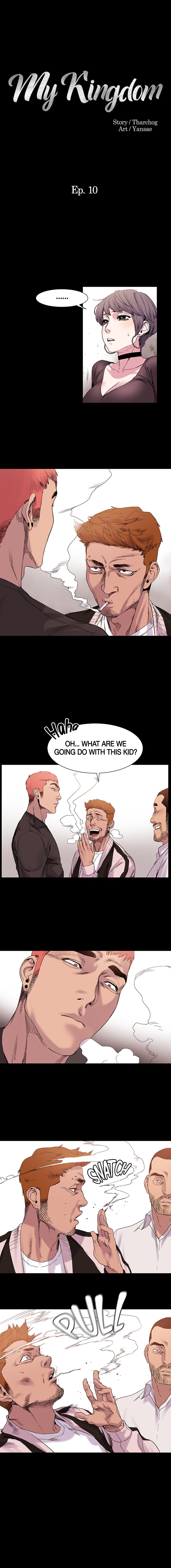 My Kingdom (Silent War) Chapter 10 - Page 2