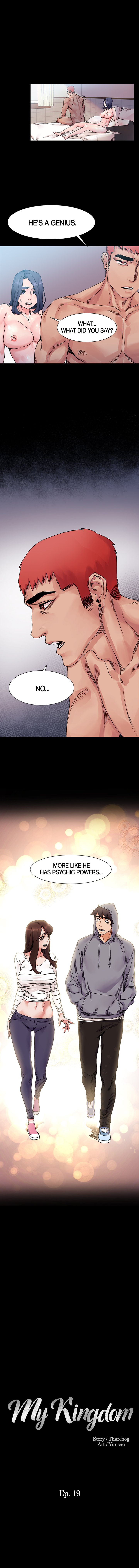 My Kingdom (Silent War) Chapter 19 - Page 1