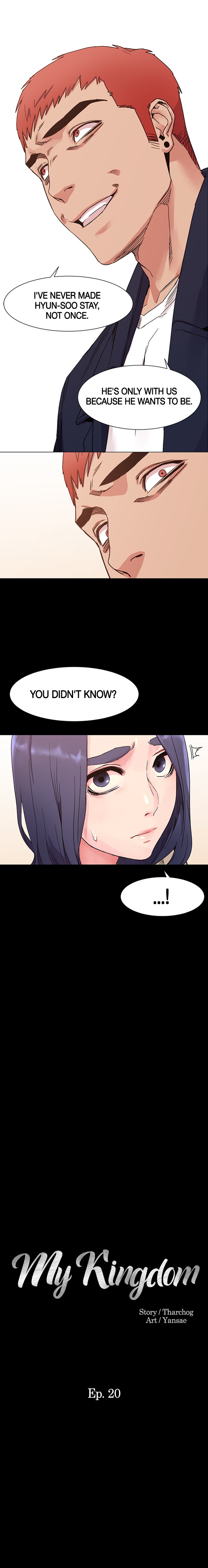 My Kingdom (Silent War) Chapter 20 - Page 1