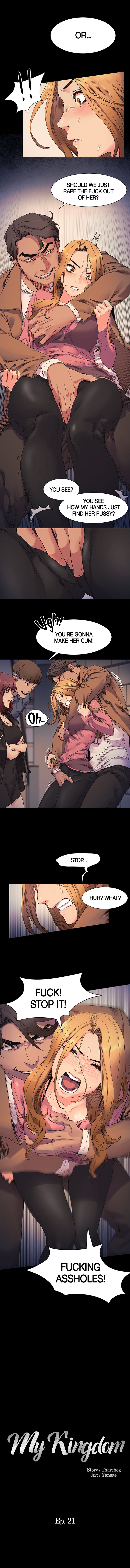 My Kingdom (Silent War) Chapter 21 - Page 1