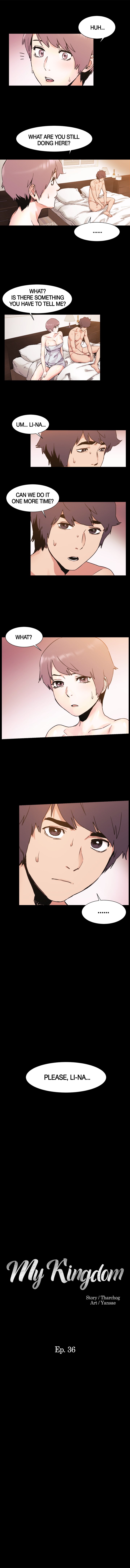 My Kingdom (Silent War) Chapter 36 - Page 1