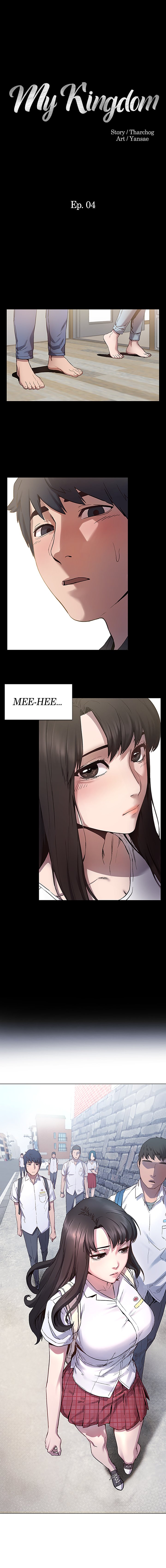 My Kingdom (Silent War) Chapter 4 - Page 2