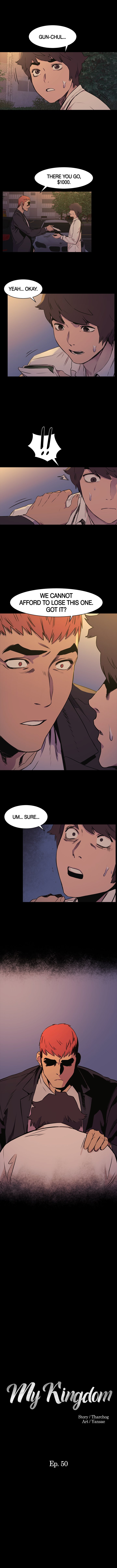 My Kingdom (Silent War) Chapter 50 - Page 1