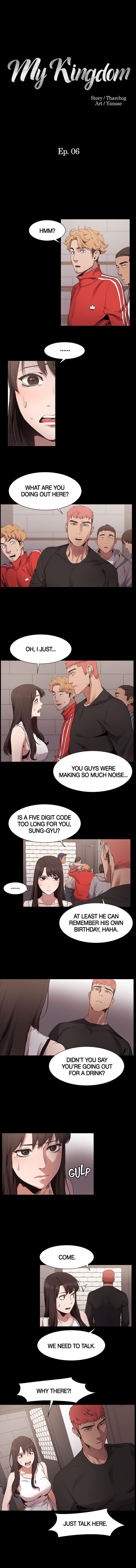 My Kingdom (Silent War) Chapter 6 - Page 2