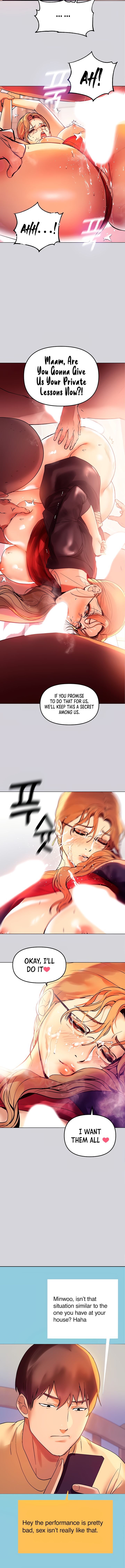 My Landlady Noona Chapter 1 - Page 13