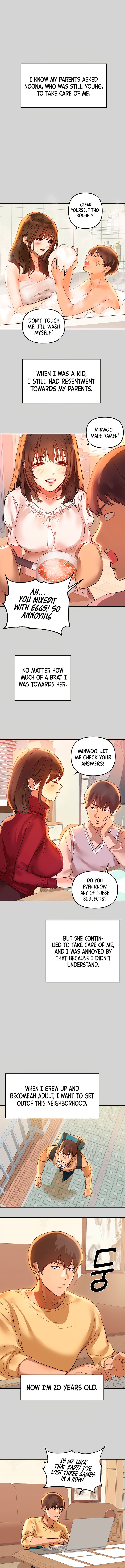 My Landlady Noona Chapter 1 - Page 3