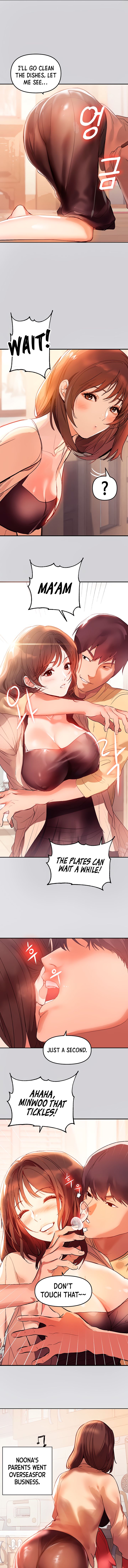 My Landlady Noona Chapter 1 - Page 5