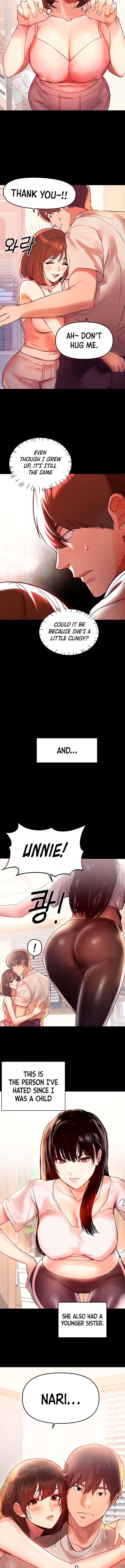 My Landlady Noona Chapter 1 - Page 7