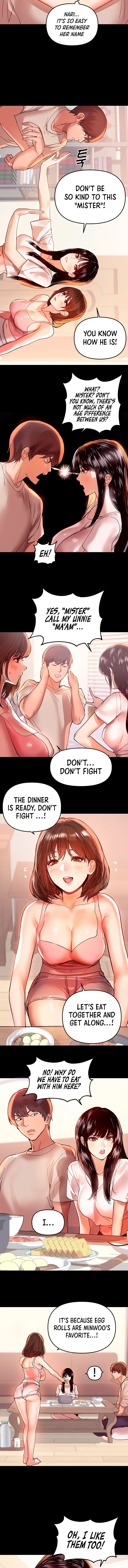 My Landlady Noona Chapter 1 - Page 8