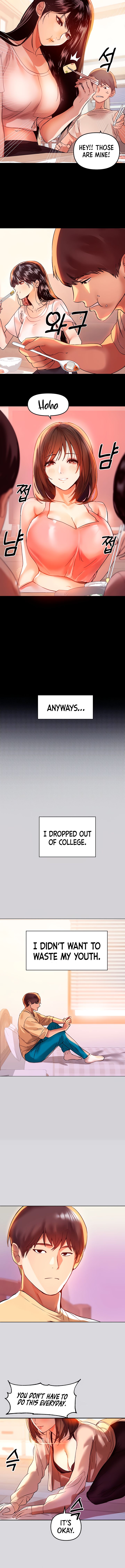 My Landlady Noona Chapter 1 - Page 9