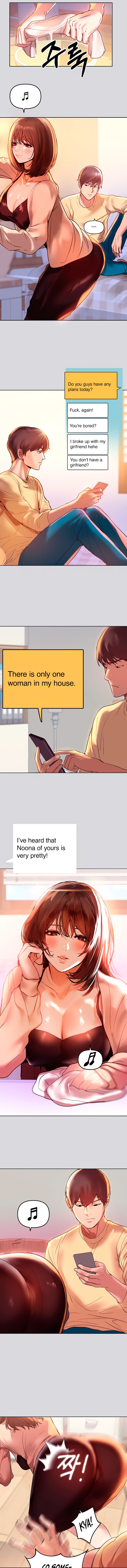 My Landlady Noona Chapter 1 - Page 10