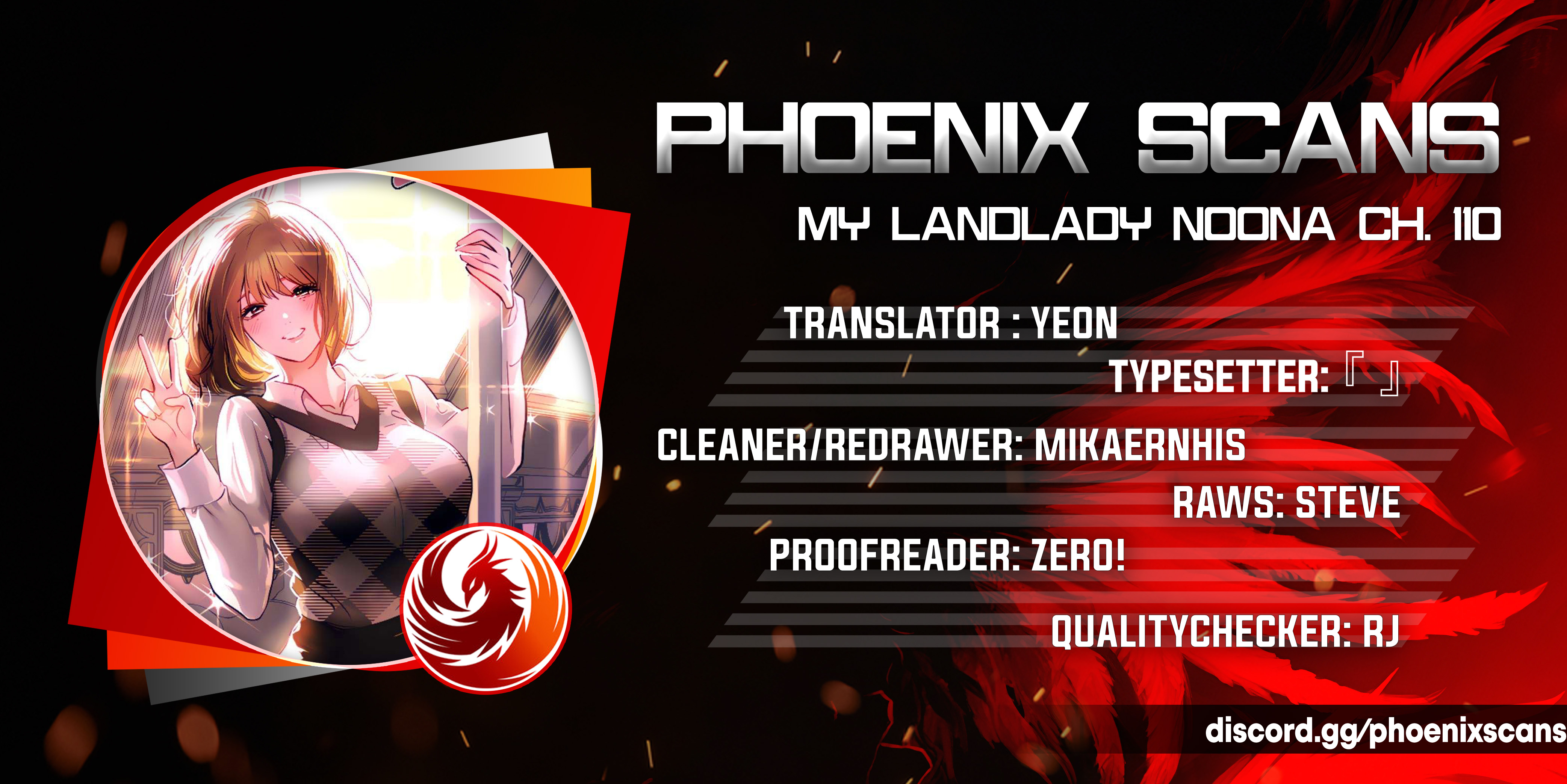 My Landlady Noona Chapter 110 - Page 1