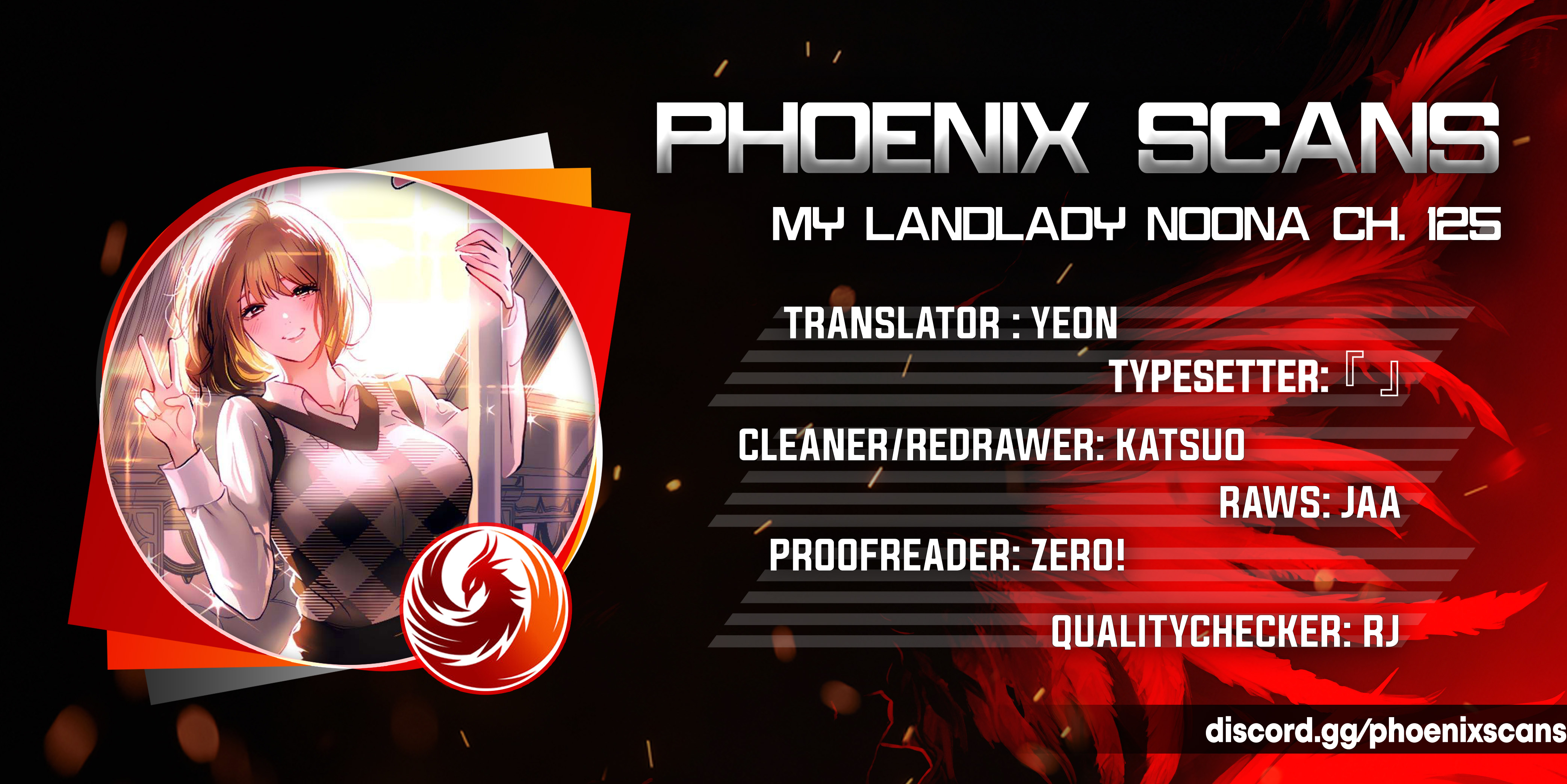 My Landlady Noona Chapter 125 - Page 1